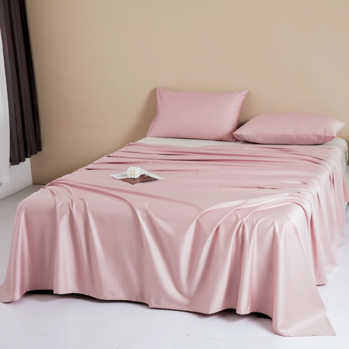 91家纺网 家纺一手货源 找家纺 (总）久典 2022新款100支双股澳棉单品床单