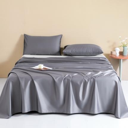 久典 2022新款100支双股澳棉单品床单 迪灰