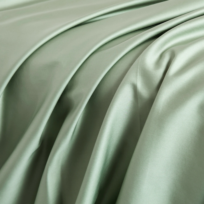 91家纺网 家纺一手货源 找家纺 久典 2022新款100支双股澳棉单品床单 牛油果绿