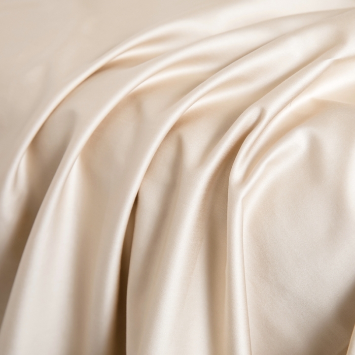 91家纺网 家纺一手货源 找家纺 久典 2022新款100支双股澳棉单品床单 曲奇色