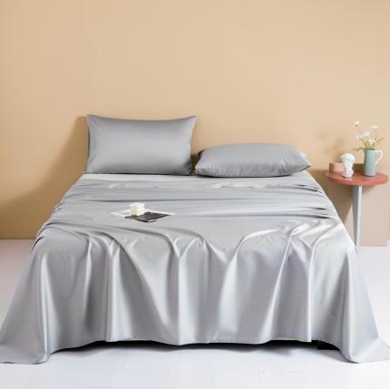 久典 2022新款100支双股澳棉单品床单 太古灰