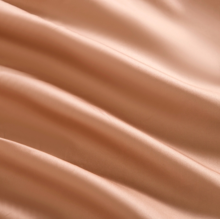 91家纺网 家纺一手货源 找家纺 久典 2022新款100支双股澳棉单品床笠 焦糖色