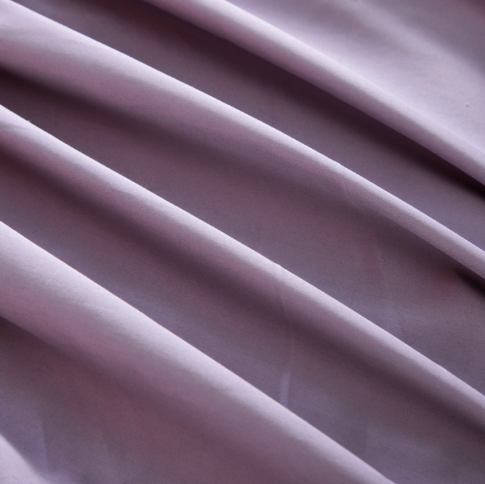 91家纺网 家纺一手货源 找家纺 久典 2022新款100支双股澳棉单品床笠 神秘紫