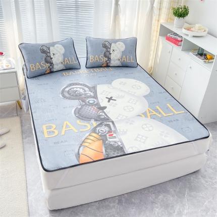 91家纺网 家纺一手货源 找家纺 (总)宅部落 2022新款卡通大版冰丝席