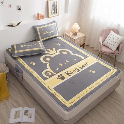 91家纺网 家纺一手货源 找家纺 (总)宅部落 2022新款卡通大版冰丝席