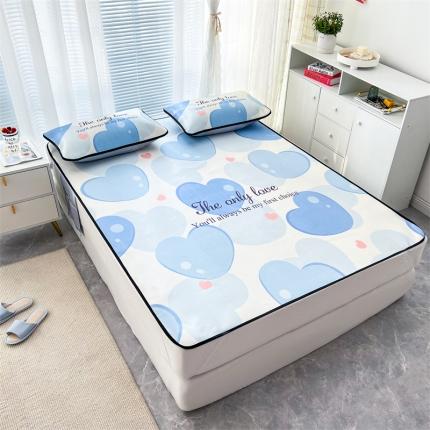 91家纺网 家纺一手货源 找家纺 (总)宅部落 2022新款卡通大版冰丝席