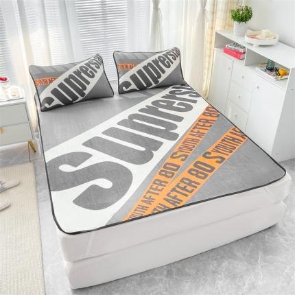 91家纺网 家纺一手货源 找家纺 (总)宅部落 2022新款卡通大版冰丝席