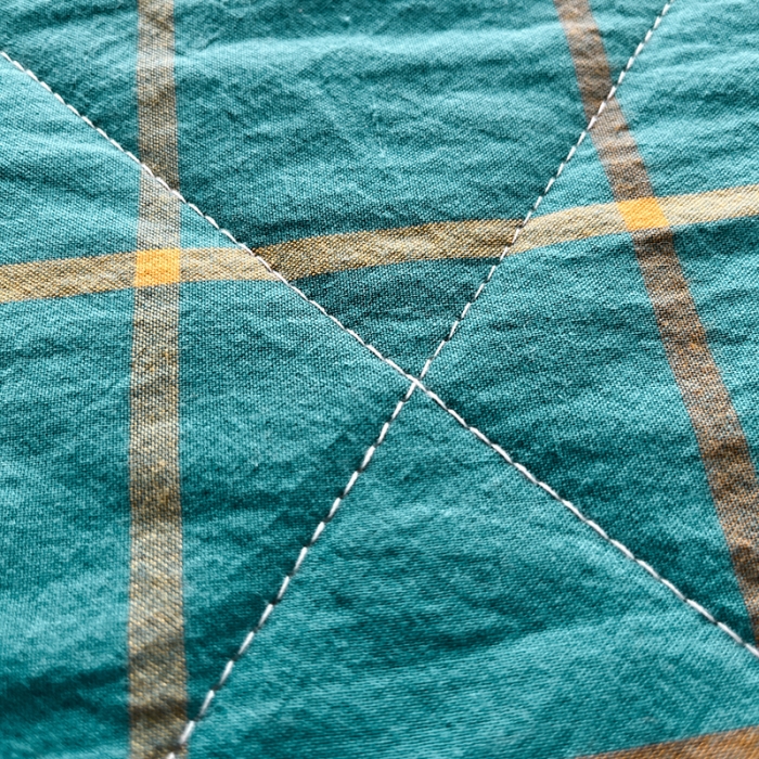 91家纺网 家纺一手货源 找家纺 天瑜 2024新款棉花芯色织水洗棉夏被 维卡蓝