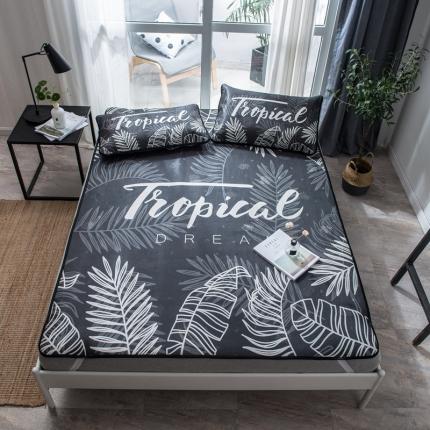 91家纺网 家纺一手货源 找家纺 宅部落 2022新款卡通大版冰丝席 仲夏夜之梦