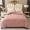 91家纺网 家纺一手货源 找家纺 德芙 2023新款运动风纯色超柔天竺棉被 胭脂粉