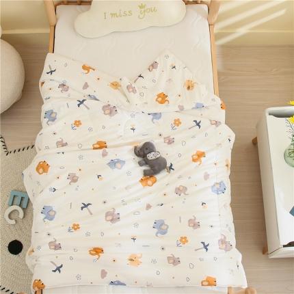 91家纺网 家纺一手货源 找家纺 （总）艾佳宝贝 2023生态针织棉大豆被夏被儿童被子