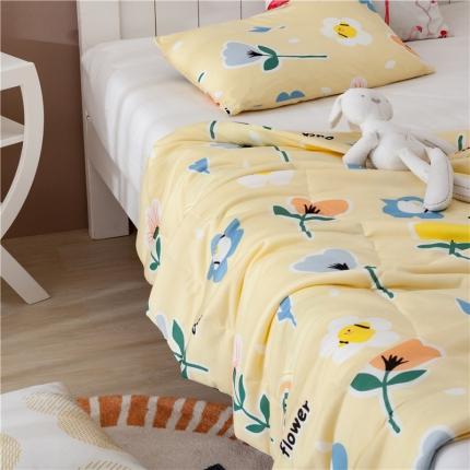 91家纺网 家纺一手货源 找家纺 （总）艾佳宝贝 2023生态针织棉大豆被夏被儿童被子