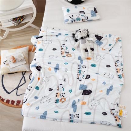 91家纺网 家纺一手货源 找家纺 （总）艾佳宝贝 2023生态针织棉大豆被夏被儿童被子