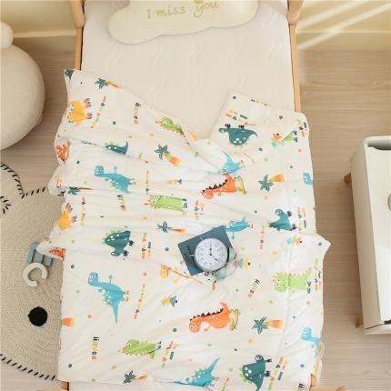 91家纺网 家纺一手货源 找家纺 （总）艾佳宝贝 2023生态针织棉大豆被夏被儿童被子