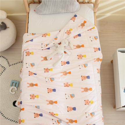 91家纺网 家纺一手货源 找家纺 （总）艾佳宝贝 2023生态针织棉大豆被夏被儿童被子