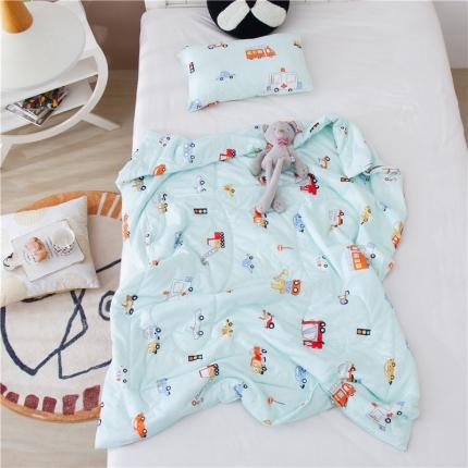 91家纺网 家纺一手货源 找家纺 （总）艾佳宝贝 2023生态针织棉大豆被夏被儿童被子