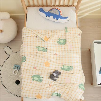 91家纺网 家纺一手货源 找家纺 （总）艾佳宝贝 2023生态针织棉大豆被夏被儿童被子