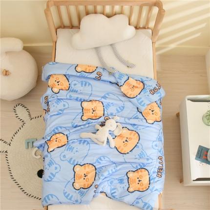 91家纺网 家纺一手货源 找家纺 （总）艾佳宝贝 2023生态针织棉大豆被夏被儿童被子