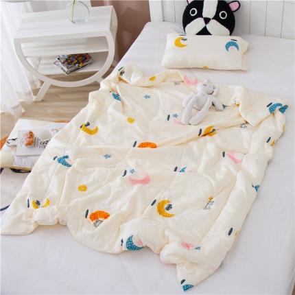 91家纺网 家纺一手货源 找家纺 （总）艾佳宝贝 2023生态针织棉大豆被夏被儿童被子