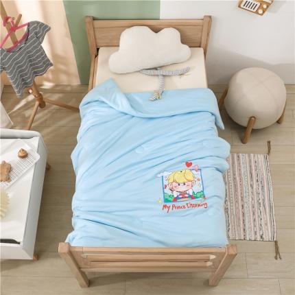 91家纺网 家纺一手货源 找家纺 （总）艾佳宝贝 2023生态针织棉烫画大豆夏被