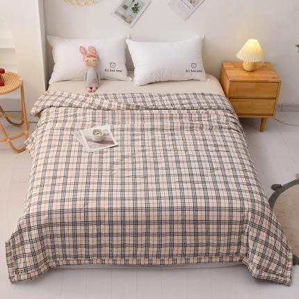 91家纺网 家纺一手货源 找家纺 (总)德芙 2023新款全棉夏被