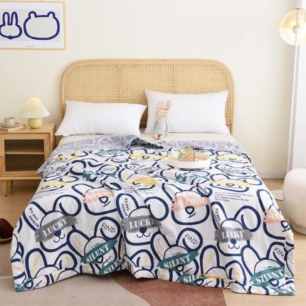 91家纺网 家纺一手货源 找家纺 (总)德芙 2023新款全棉夏被