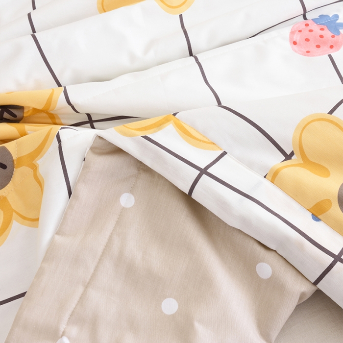 91家纺网 家纺一手货源 找家纺 (总)德芙 2023新款全棉夏被