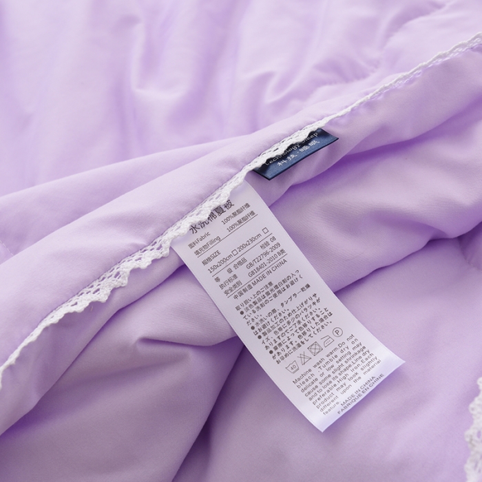 91家纺网 家纺一手货源 找家纺 (总)德芙 2023新款水洗棉斜纹夏被