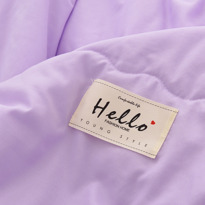 91家纺网 家纺一手货源 找家纺 (总)德芙 2023新款水洗棉斜纹夏被