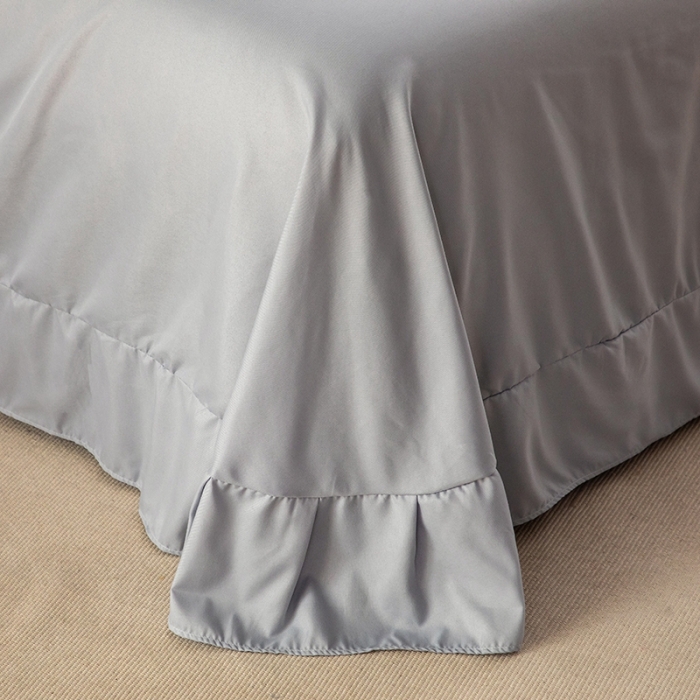 91家纺网 家纺一手货源 找家纺 仟网汇 2022新款洛卡棉小清新夏被四件套 锦绣未央