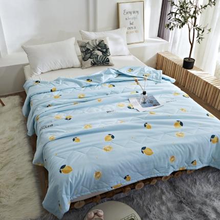 91家纺网 家纺一手货源 找家纺 （总）欧雅搁 2025新款水洗棉印花夏凉被