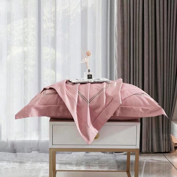 91家纺网 家纺一手货源 找家纺 （总）威克凯丽2022全工艺绣花100支长绒棉四件套