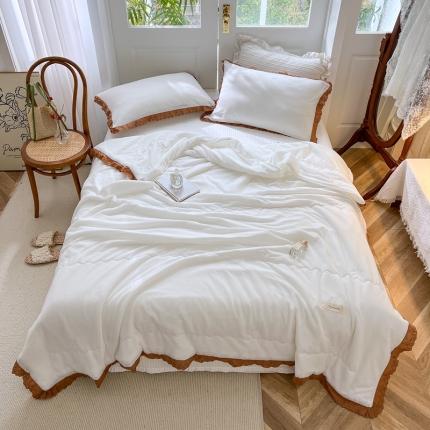 91家纺网 家纺一手货源 找家纺 （总）有货 2022新款小森华夫格针织被夏凉被夏被空调被