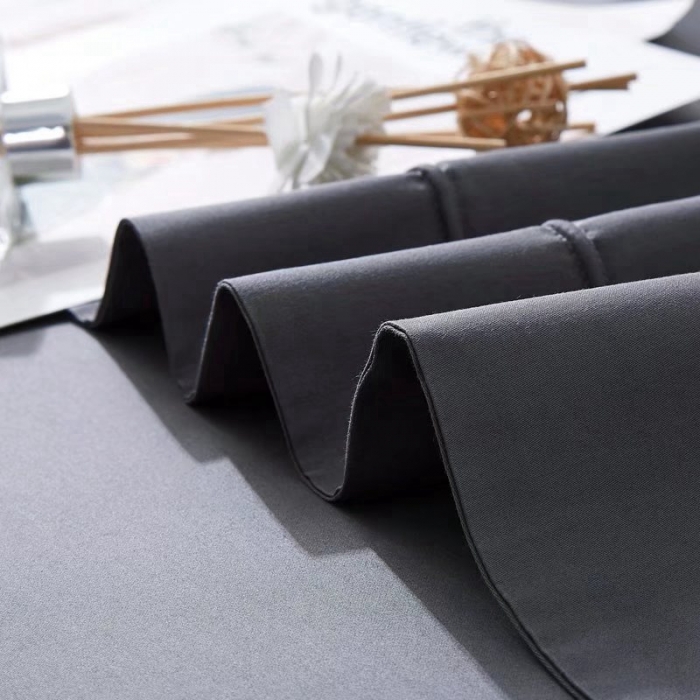 91家纺网 家纺一手货源 找家纺 威克凯丽2022全工艺绣花100支长绒棉四件套兰迪摩尔-灰