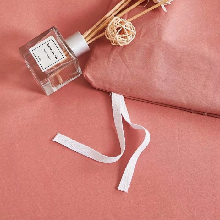 91家纺网 家纺一手货源 找家纺 威克凯丽2022全工艺绣花100支长绒棉四件套西雅图-粉