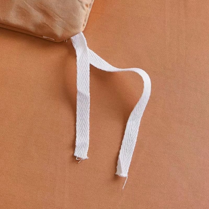 91家纺网 家纺一手货源 找家纺 威克凯丽2022全工艺绣花100支长绒棉四件套西雅图-咖