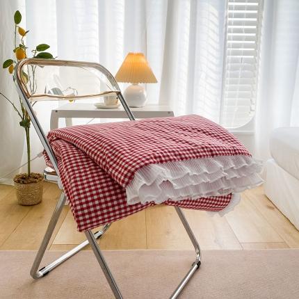 91家纺网 家纺一手货源 找家纺 （总）珺柔家纺 2022新款全棉色织提花夏凉被