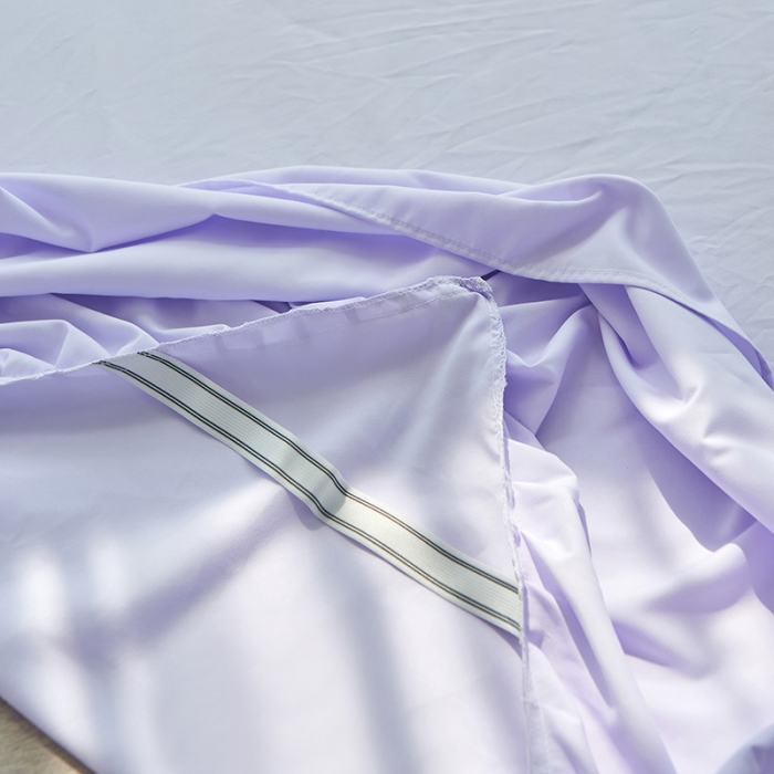 91家纺网 家纺一手货源 找家纺 包小包 2023春夏新款韩版蝶舞系列臻丝棉四件套 梦幻紫