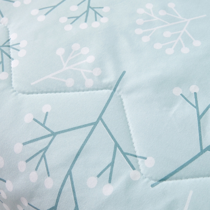 91家纺网 家纺一手货源 找家纺 欧雅搁 2025新款水洗棉印花夏凉被 素香