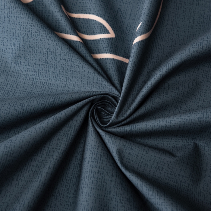 91家纺网 家纺一手货源 找家纺 雯豆 2022新款单层防水磨毛床笠 魔法鱼-防水款