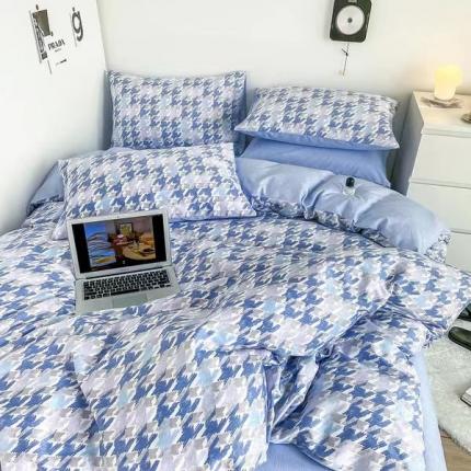 （总）安哆啦 2022春夏新款13372全棉四件套