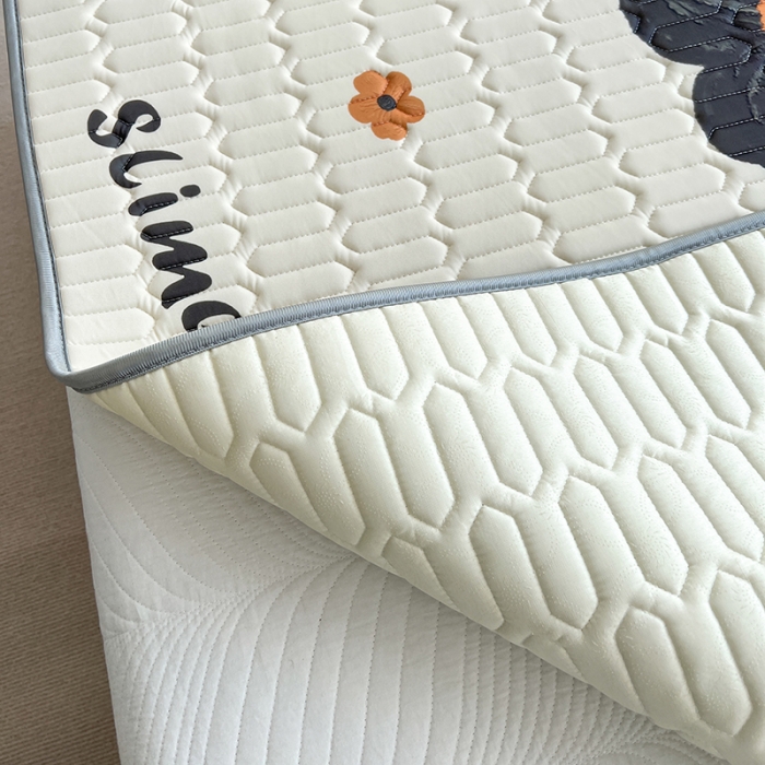 91家纺网 家纺一手货源 找家纺 慕尚 小清新床席款乳胶席三件套（带氨纶0.5mm） 夕阳花