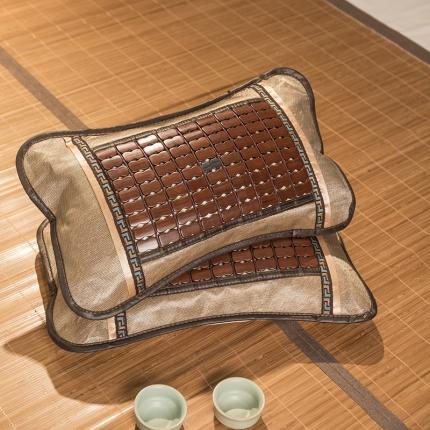 91家纺网 家纺一手货源 找家纺 2022新款夏凉枕头简约麻将枕30*50cm