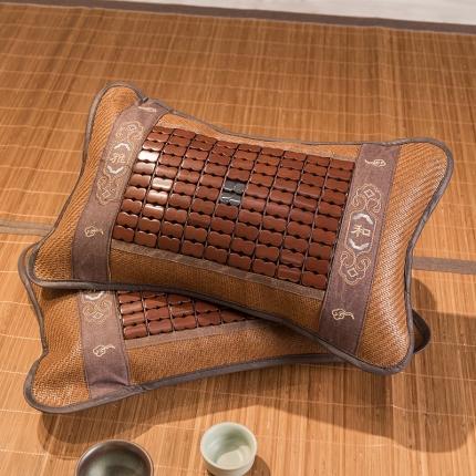 91家纺网 家纺一手货源 找家纺 2022新款夏凉枕头雅和麻将枕34*54cm