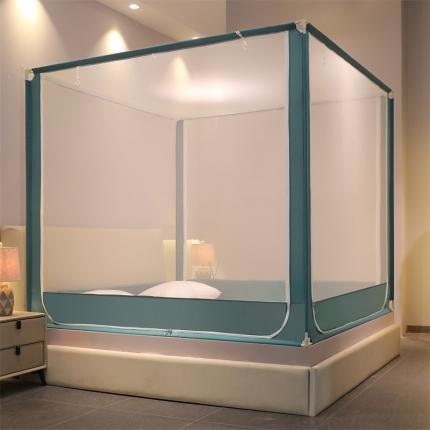 91家纺网 家纺一手货源 找家纺 （总）薇梦蚊帐 2022新款坐床床帘蚊帐