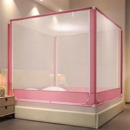 91家纺网 家纺一手货源 找家纺 （总）薇梦蚊帐 2022新款坐床床帘蚊帐