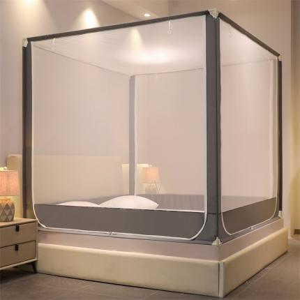 91家纺网 家纺一手货源 找家纺 （总）薇梦蚊帐 2022新款坐床床帘蚊帐