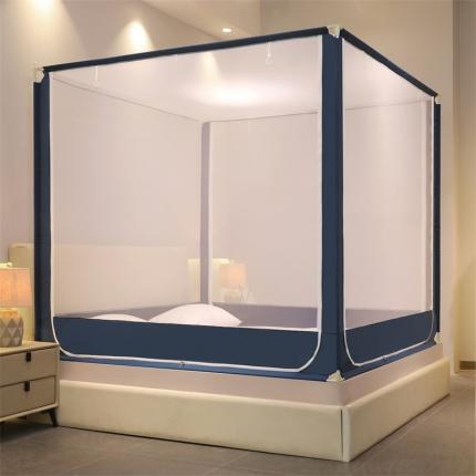 91家纺网 家纺一手货源 找家纺 （总）薇梦蚊帐 2022新款坐床床帘蚊帐