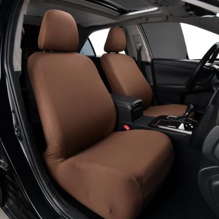 91家纺网 家纺一手货源 找家纺 千彤沙发垫 2022新款弹力汽车全包围汽车坐垫椅子套 咖色