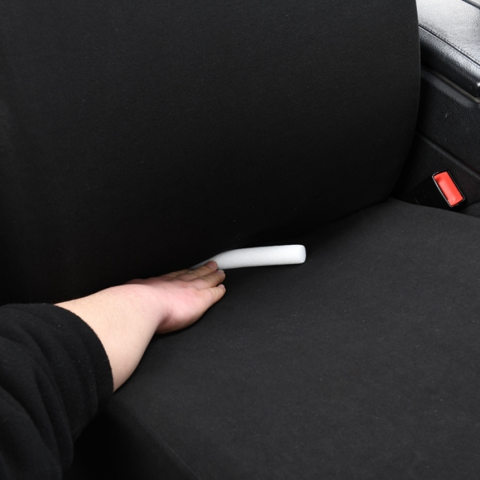 91家纺网 家纺一手货源 找家纺 千彤沙发垫 2022新款弹力汽车全包围汽车坐垫椅子套 黑色